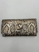 Кошелёк женский кожаный Desisan 900-910 золотой (gold) рептилия - изображение 1