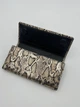 Кошелёк женский кожаный Desisan 900-910 золотой (gold) рептилия - изображение 3