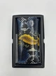 Кошелёк женский кожаный Desisan 057-929 жёлто-синий (yellow blue) рептилия - изображение 4