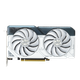 Відеокарта GeForce RTX 4060 Ti 8GB Asus Dual White OC (DUAL-RTX4060TI-O8G-WHITE) Б/В - зображення 1