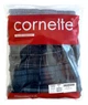 Набір трусів-шортів чоловічих сімейних бавовняних Cornette 945/06 Comfort L 3 шт - зображення 6