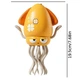 Музыкальный осьминог интерактивная развивающая игрушка Tummy Time Octopus Танцующий Кальмар с функцией распознавания препятствий Желтый - изображение 9