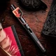 Чорнильна ручка Lamy Safari x Harry Potter Gryffindor чорна з червоним перо EF (дуже тонке) - изображение 5
