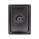 Lidz Handmade H7545B Мийка для кухні інтегрована Decor Black PVD Honeycomb 3,0/1,0 мм LDH7545BDECPVD48373 LDH7545BDECPVD48373 - изображение 2