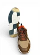 Кроссовки Scotch&Soda Vivex 13.5A (s/n 23839411), Коричневый, Размер 40 (US 7), 26.5 см - изображение 5