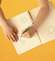 Ручка двухцветная Panda Two-Colour Ballpoint Pen - Click&Clack Legami Milano - изображение 2