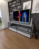 Тумба под ТВ в стиле лофт EcoLoft Грейсон DSP-1303-2 - изображение 2