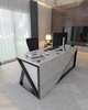 Стіл керівника в стилі лофт EcoLoft Консул DSP-1311-2 Дуб Кортона - зображення 4
