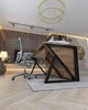 Стол руководителя в стиле лофт EcoLoft Консул DSP-1311-8 Дуб Ливорно - изображение 4