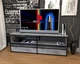 Тумба под ТВ в стиле лофт EcoLoft Грейсон DSP-1303-10 - изображение 1