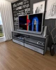 Тумба под ТВ в стиле лофт EcoLoft Грейсон DSP-1303-10 - изображение 2