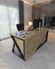 Стол руководителя в стиле лофт EcoLoft Консул DSP-1311-1 Дуб Аппалачи - изображение 3