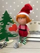 Кукла Литл Мио Рождественский эльф Little Mia Mio Nines d'Onil, 23 см - изображение 2