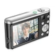 Фотокамера камера HOCO DV203 Dual-lensdigital camera Black (6942007637640) - изображение 4