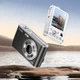Фотокамера камера HOCO DV203 Dual-lensdigital camera Black (6942007637640) - изображение 5