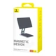 Підставка для планшету Baseus MagStable Series Magnetic Tablet Stand for Pad 12.9″ Space Grey (B10460300811-01) - изображение 2
