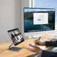 Підставка для планшету Baseus MagStable Series Magnetic Tablet Stand for Pad 12.9″ Space Grey (B10460300811-01) - изображение 8