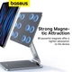 Підставка для планшету Baseus MagStable Series Magnetic Tablet Stand for Pad 12.9″ Space Grey (B10460300811-01) - изображение 12