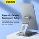 Підставка для планшету Baseus MagStable Series Magnetic Tablet Stand for Pad 12.9″ Space Grey (B10460300811-01) - изображение 15
