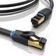 Мережевий кабель Vention Cat.8 SFTP Patch Cable 15M Black (IKABN) (IKABN) - изображение 3