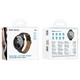 Смарт-годинник HOCO Y35 36mm. 250 mAh. IP67 Smart sports watch (call version) Black - изображение 2