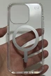 Чехол противоударный Speck Presidio Clear Case MagSafe для Apple Iphone 15 Pro (6.1") Прозрачный 150559-3240 - изображение 7