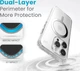 Чехол противоударный Speck Presidio Clear Case MagSafe для Apple Iphone 15 Pro (6.1") Прозрачный 150559-3240 - изображение 9