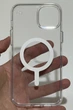 Чехол противоударный Speck Presidio Clear Case MagSafe для Apple Iphone 14 Plus/15 Plus Прозорий 150565-3240 - изображение 4