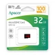 Карта пам'яті microSDHC (UHS-1) Apacer 32Gb class 10 R85MB/s (AP32GMCSH10U5-RA) - зображення 2