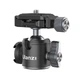 Адаптер-кронштейн Ulanzi U-80L Mini Ball Head Arca Swiss 1/4 з регулюванням 360° (862211135D73) - зображення 1