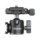 Адаптер-кронштейн Ulanzi U-80L Mini Ball Head Arca Swiss 1/4 з регулюванням 360° (862211135D73) - зображення 2