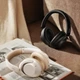 Бездротові накладні навушники UGREEN HP202 HiTune Max5 Hybrid Active Noise-Cancelling Headphones White(UGR-15809) (UGR-15809) - изображение 7