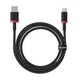 Кабель Baseus Dura Series Fast Charging Cable USB to Type-C 60W 1m Red+Black (P10377802U01-01) - изображение 1