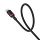 Кабель Baseus Dura Series Fast Charging Cable USB to Type-C 60W 1m Red+Black (P10377802U01-01) - изображение 4