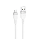 Кабель Hoco X109 Energy USB – micro-USB 2.4 А 1 м білий - изображение 1