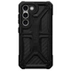 Чохол UAG Monarch для Samsung Galaxy S23 (S911) (214120114242) Carbon Fiber - изображение 1