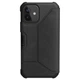 Чохол-книжка UAG Metropolis для Apple iPhone 12 / iPhone 12 Pro (112356118340) Leather Black - зображення 2