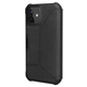 Чохол-книжка UAG Metropolis для Apple iPhone 12 / iPhone 12 Pro (112356118340) Leather Black - зображення 4