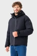 Куртка Avecs чорна з технологією "Windproof" 3XL - зображення 1