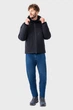 Куртка Avecs чорна з технологією "Windproof" 3XL - зображення 2