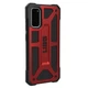 Чохол UAG Monarch для Samsung Galaxy S20 (G980) (211971119494) Crimson - зображення 3