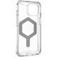 Чохол UAG Plyo Magsafe для Apple iPhone 15 (114294114333) Ice/Silver - изображение 5