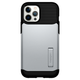 Чохол Spigen Slim Armor для Apple iPhone 12 Pro Max (ACS01482) Satin Silver - изображение 2