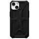 Чохол UAG Monarch для Apple iPhone 14 / iPhone 13 (114032113940) Kevlar Black - зображення 1