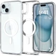 Чохол Spigen Ultra Hybrid with MagFit для Apple iPhone 15 (ACS06802) White - изображение 1