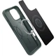 Чохол Spigen Thin Fit with MagFit для Apple iPhone 16 Pro Max (ACS07981) Abyss Green - зображення 6
