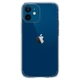 Чохол Spigen Crystal Hybrid для Apple iPhone 12 Mini (ACS01542) Crystal Clear - зображення 2