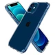 Чохол Spigen Crystal Hybrid для Apple iPhone 12 Mini (ACS01542) Crystal Clear - зображення 5