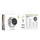 Смарт-годинник HOCO Y31 37mm, 250 mAh, Smart sports watch(call version) Silver (6942007654104) - изображение 2