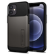 Чохол Spigen Slim Armor для Apple iPhone 12 Mini (ACS01546) Gunmetal - зображення 1